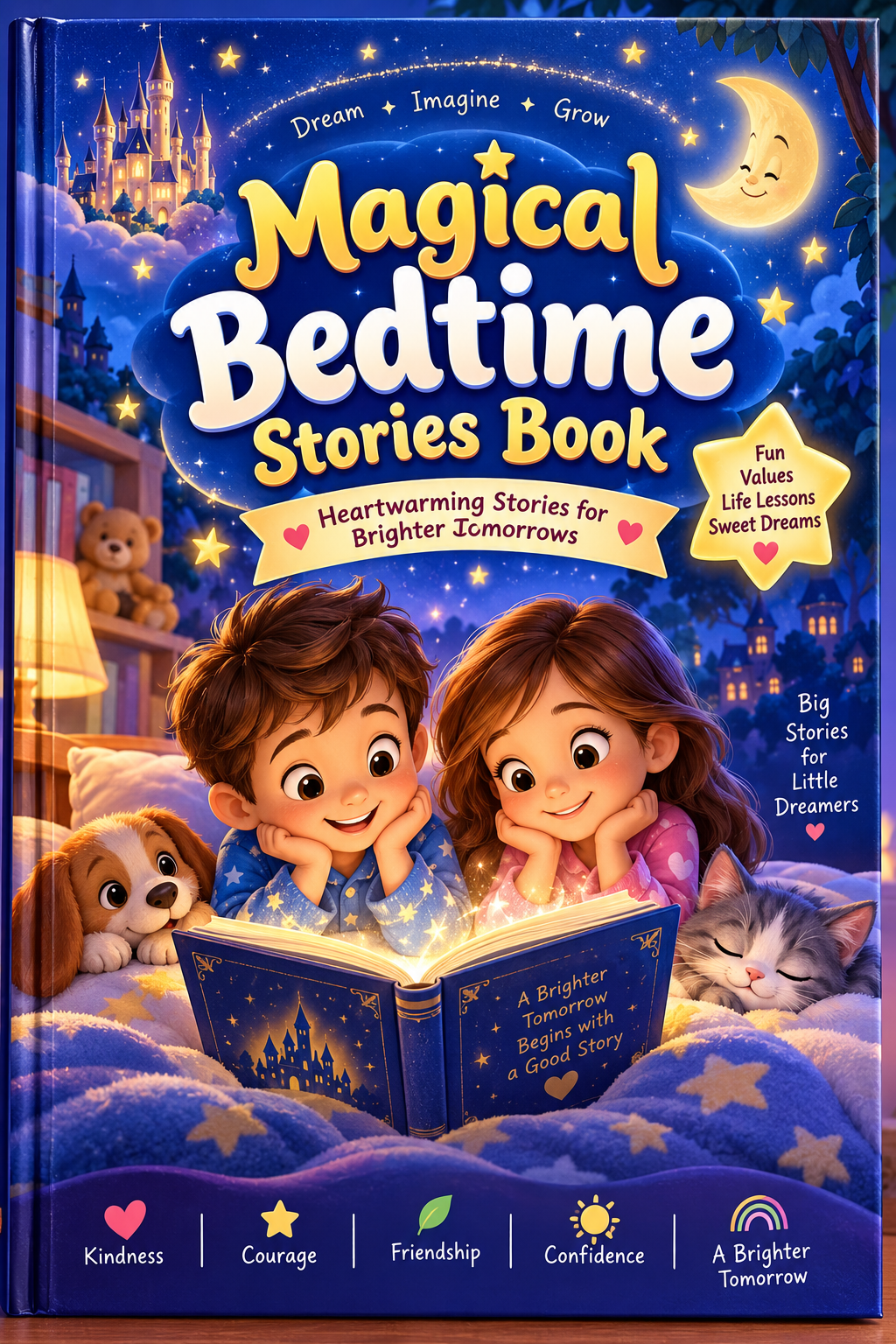 Magical Bedtime Stories Book cover preview