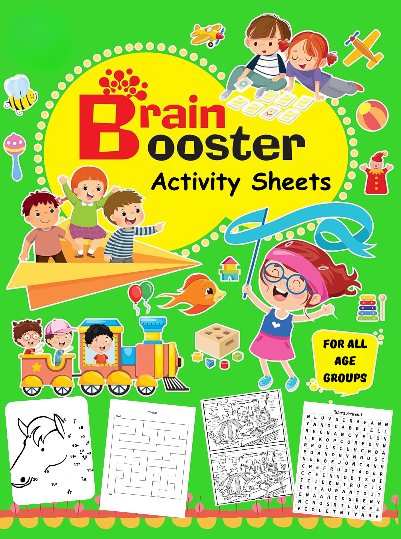 Brain Booster Activity Sheets cover preview